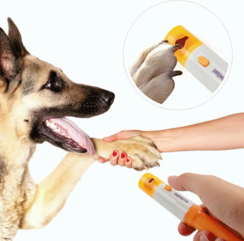 PULIDOR LIMADOR DE UÑAS PARA MASCOTAS