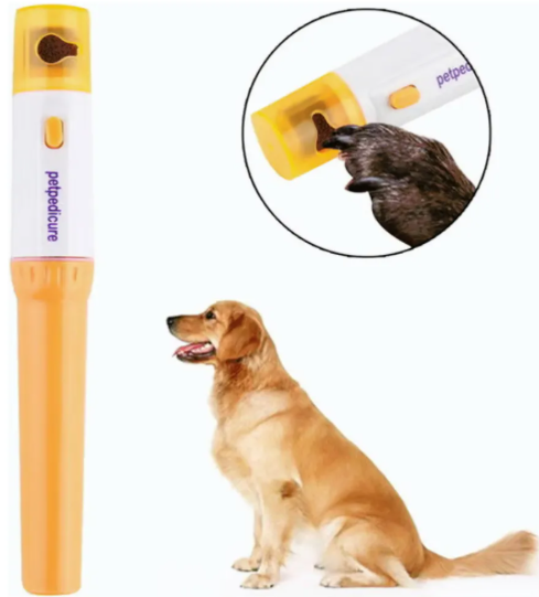 PULIDOR LIMADOR DE UÑAS PARA MASCOTAS